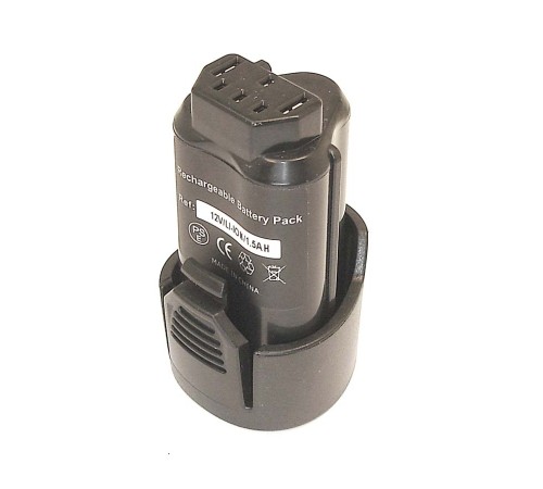 Аккумулятор для AEG (p/n: R86048, L1215, L1215P, L1215R, R86048), 1,5Ah 12V Li-Ion