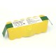 Аккумулятор для пылесоса iRobot Roomba 500/510/530/560/780 NI-MH 14.4V 3300mAh