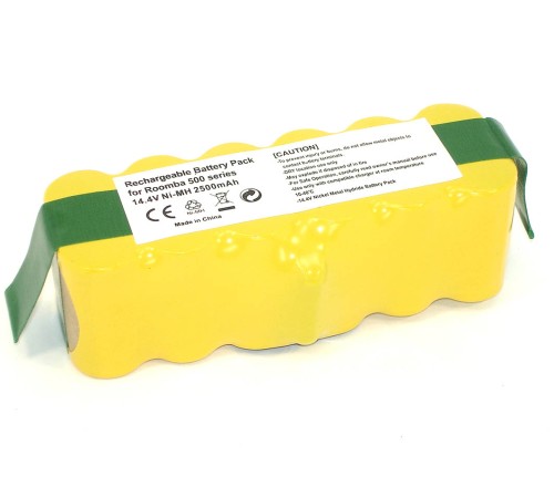 Аккумулятор для iRobot Roomba 500, 510,530, 560, 780 NI-MH 14.4V 2500mAh