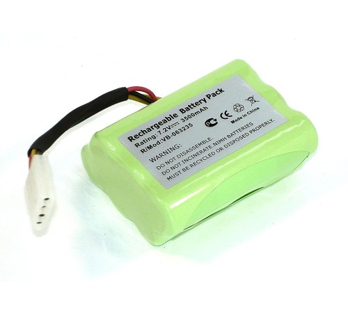 Аккумулятор для Neato XV Signature, Pro, XV-11, XV-21 (945-0006). Ni-MH, 3500mAh, 7.2V