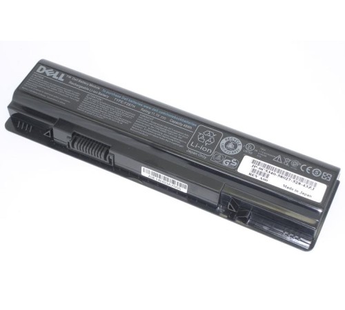 Аккумуляторная батарея для ноутбука Dell Inspiron 1410, Vostro A840, A860, A860n, 1014 48Wh Original