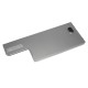 Аккумуляторная батарея для ноутбука Dell Latitude D820 56Wh серебристая Original