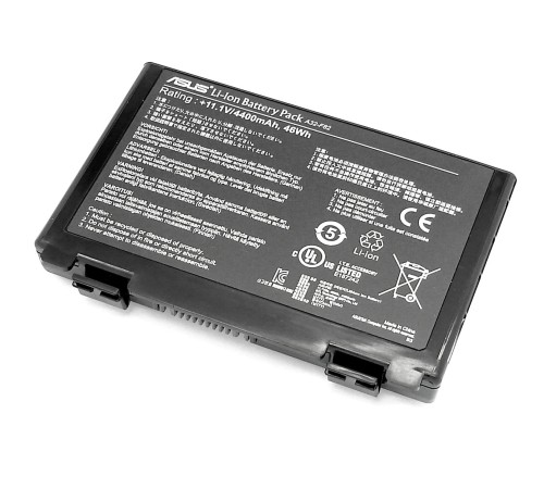 Аккумуляторная батарея для ноутбука Asus K40, K50, K51, K60, K61, K70, P50, P81, F52, F82, X50, X65 (11.1 В 4400 мАч) ORIGINAL