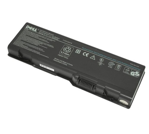 Аккумуляторная батарея для ноутбука Dell Inspiron 6000, 9200 4800mAh Original