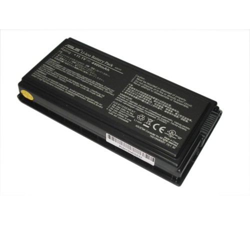 Аккумуляторная батарея для ноутбука Asus F5 X50 X59 серий 4400mAh черная Original