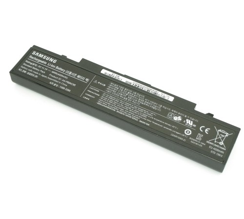 Аккумуляторная батарея для ноутбука Samsung R420, R510, R519, R522, R530, R580, R780, Q320 черная ORIGINAL (11.1 В 4400 мАч)
