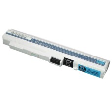 Аккумуляторная батарея для ноутбука Acer Aspire One ZG-5 D150 A110 A150 531h 11.1V 5200mAh OEM белая