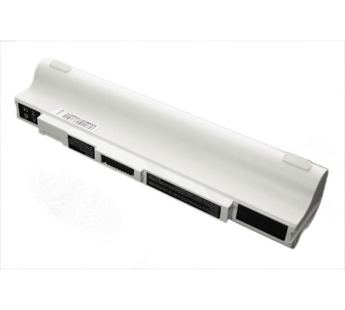Аккумуляторная батарея для ноутбука Acer Aspire one 751 6600mAh OEM белая