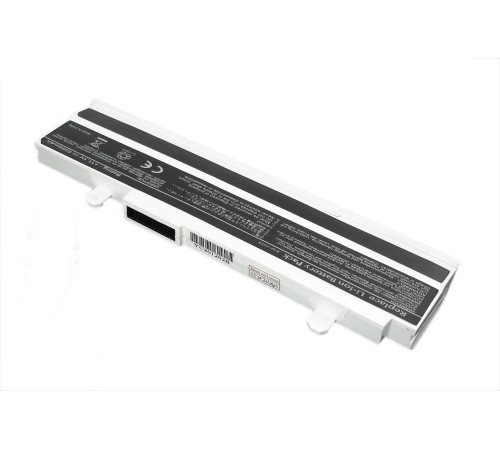 Аккумуляторная батарея для ноутбука Asus EEE PC 1015, 1016, 1215, VX6 (11.1 В 4400 мАч), белая
