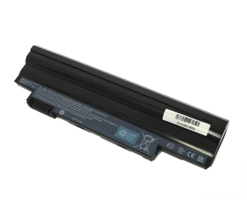 Аккумуляторная батарея для ноутбука Acer Aspire One D255 D260 eMachines 355 350 черная (2520mah 11.1 V) ORIGINAL