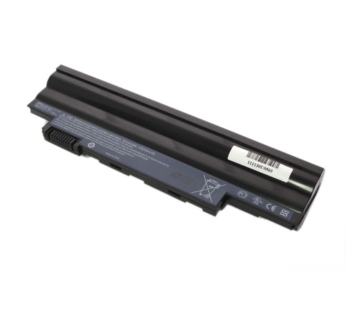 Аккумуляторная батарея для ноутбука Acer Aspire One D255 D260 eMachines 355 350  черная (5200mah 11.1 V)