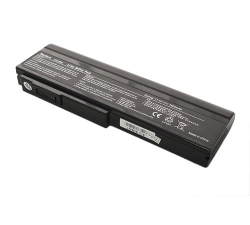 Аккумуляторная батарея для ноутбука Asus X55 M50 G50 N61 M60 N53 M51 G60 G51 7800mAh OEM черная