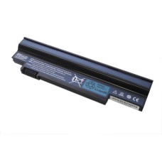 Аккумуляторная батарея для ноутбука Acer Aspire one 532h 533h eMachines350 6600mah черная