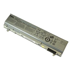 Аккумуляторная батарея для ноутбука Dell Latitude E6400 silver 56Wh Original [11734]