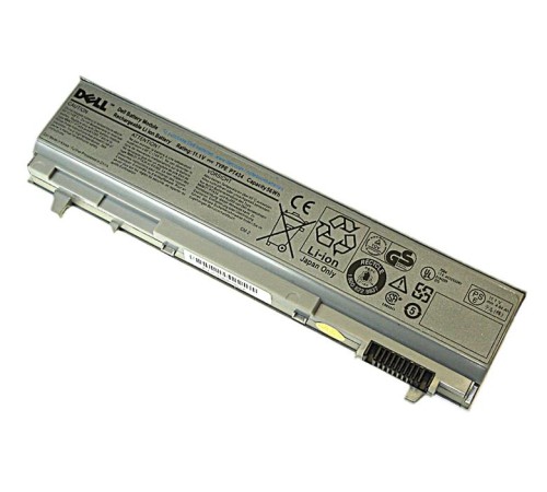 Аккумуляторная батарея для ноутбука Dell Latitude E6400 silver 56Wh Original