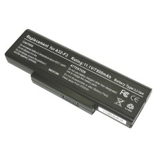 Аккумуляторная батарея для ноутбука Asus A9, F2, F3, S9, Z series 7800mAh A32-F3 OEM черная