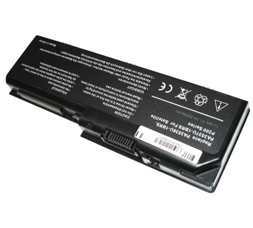 Аккумуляторная батарея (PA3536U-1BRS) для ноутбука Toshiba P200 5200mAh 10.8V 
