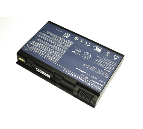 Аккумуляторная батарея для ноутбука Acer Aspire 3690 5110 5680 (14.4 В 5200 мАч)