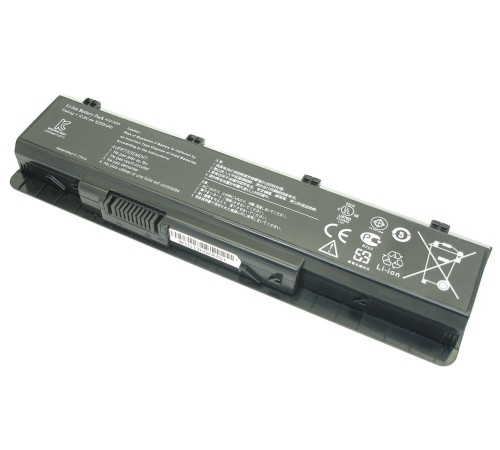 Аккумуляторная батарея (A32-N55) для ноутбука Asus N45 11.1V 5200mAh