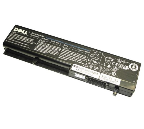Аккумуляторная батарея для ноутбука Dell Studio 1435 (RK813) 11.1V 4400mAh черный Original