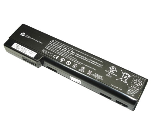 Аккумуляторная батарея HSTNN-LB2G для ноутбука HP Compaq 6560b, 8460p, 8460w, 8470p (10.8 V 4700-5100 mAh 51-55 Wh) ORIGINAL