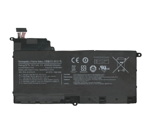 Аккумуляторная батарея (AA-PBYN8AB) для ноутбука Samsung 530U4B 7.4V 6120mAh