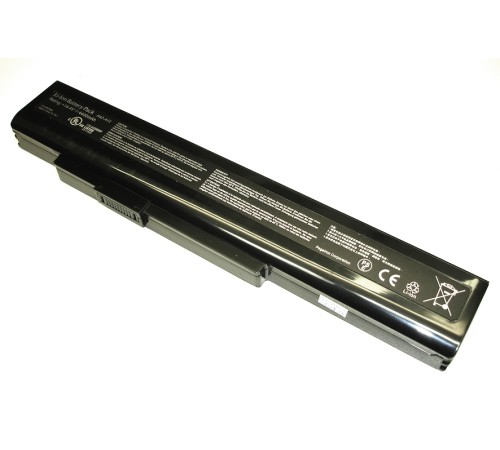 Аккумуляторная батарея A42-A15 для ноутбука DNS 0142750, 0151279 (14.4 В 5200 мАч)