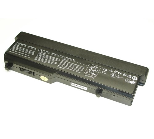 Аккумуляторная батарея для ноутбука Dell Vostro 1310, 1320 7800mAh OEM