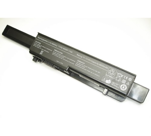 Аккумуляторная батарея для ноутбука Dell Studio 1745 11.1V 7800mAh черный OEM