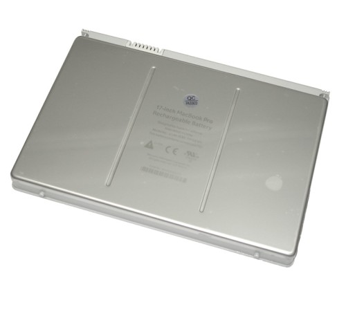 Аккумуляторная батарея для ноутбука Apple MacBook Pro 17-inch A1189 68Wh серебристая Original