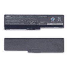 Аккумуляторная батарея PA3817U-1BRS для ноутбука Toshiba Satellite L750 (10.8V 48Wh 4400mAh) черная ORIGINAL [3762]