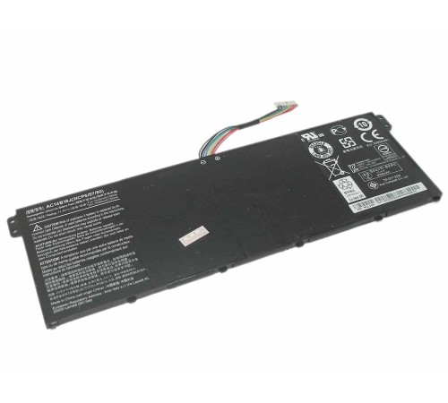 Аккумуляторная батарея для ноутбука Acer Aspire ES1-512, ES1-571 (AC14B18J), 11.4 В 3220 мАч 36Wh ORIGINAL
