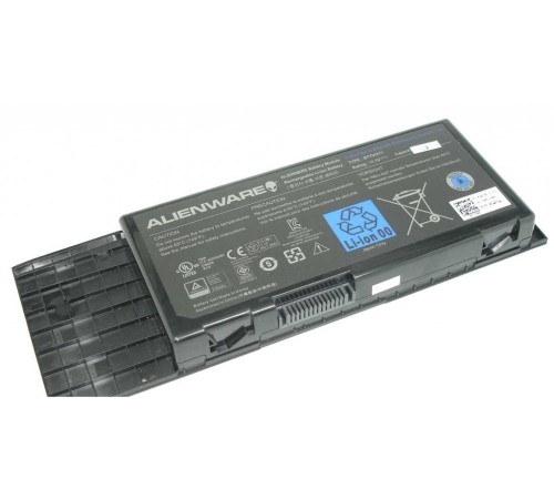 Аккумуляторная батарея (BTYVOY1) для ноутбука Dell Alienware M17x R3, R4 90Wh 11,1V