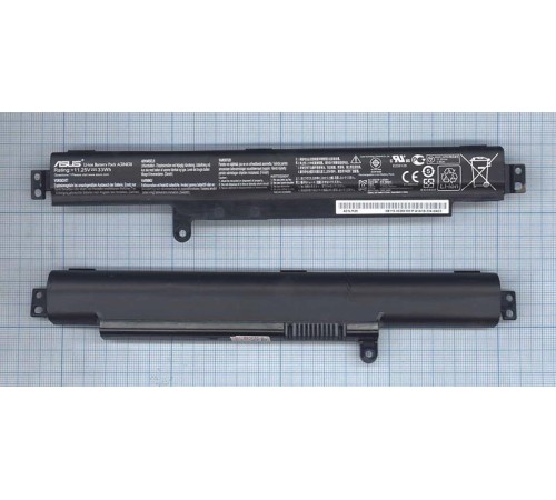 Аккумуляторная батарея для ноутбука Asus VivoBook F102BA X102BA (A31N1311) 33Wh черная Original