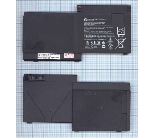 Аккумуляторная батарея для ноутбука HP EliteBook 720 G1 (11.1 В 4400 мАч 46Wh) ORIGINAL