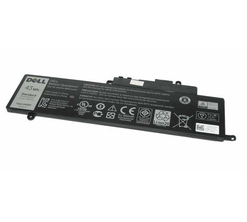 Аккумуляторная батарея для ноутбука Dell Inspiron 11, 13 Type (GK5KY) 43Wh Original
