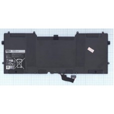 Аккумуляторная батарея для ноутбука Dell XPS 12 9Q33 7.4V 55Wh C4K9V черная Original