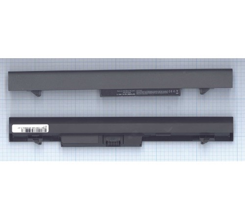 Аккумуляторная батарея (HSTNN-IB4L) для ноутбука HP ProBook 430 G1, 430 G2 (2600mAh 14.6 В 38Wh) черная