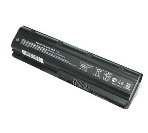 Аккумуляторная батарея Повышенной ёмкости для ноутбука HP Compaq Presario CQ32 CQ42 G62 G6 DV5-2000, 7800 мАч