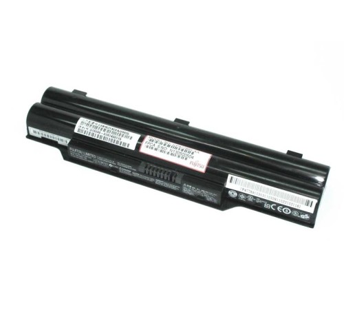 Аккумуляторная батарея для ноутбука Fujitsu Siemens Lifebook A530 48Wh CP477891-01 черная Original