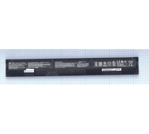 Аккумуляторная батарея (HSTNN-LB6I) для ноутбука HP Envy 15-K, Pavilion 15-P, 17-P (2600mAh 14.8 В 41Wh) черная ORIGINAL