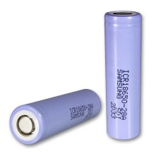 Аккумулятор тип 18650 Li-Ion SAMSUNG ICR18650-28A 3,7V 2500mAh (без защиты)
