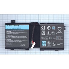 Аккумуляторная батарея 2F8K3 для ноутбука Dell Alienware M17x R5, 14.8V 86Wh, ORIGINAL