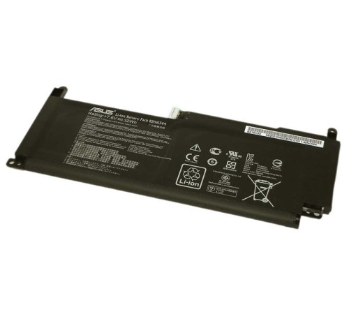 Аккумуляторная батарея для ноутбука Asus B21N1344 7.6V 32Wh Original