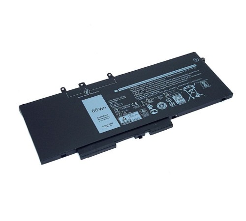 Аккумуляторная батарея (G5M10) для ноутбука Dell Latitude E5550 7.4V 51Wh  72Wh