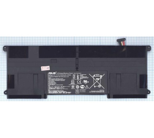 Аккумуляторная батарея для ноутбука Asus Taichi 21 (C32-TAICHI21) 35Wh Original