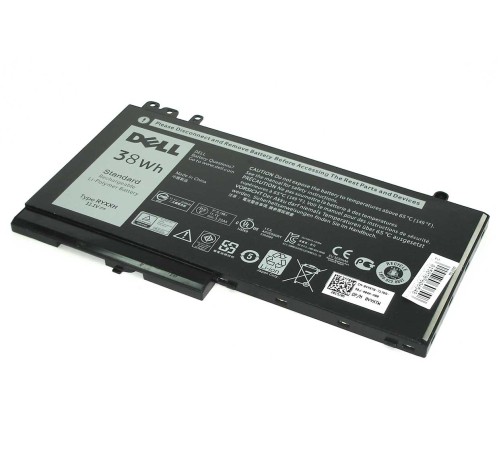 Аккумуляторная батарея для ноутбука Dell Latitude E5250 11.1V 38Wh RYXXH Original