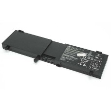 Аккумуляторная батарея для ноутбука Asus N550 Q550 15V 59Wh C41-N550 черная Original [11971]