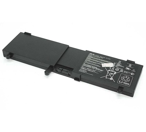 Аккумуляторная батарея для ноутбука Asus N550 Q550 15V 59Wh C41-N550 черная Original