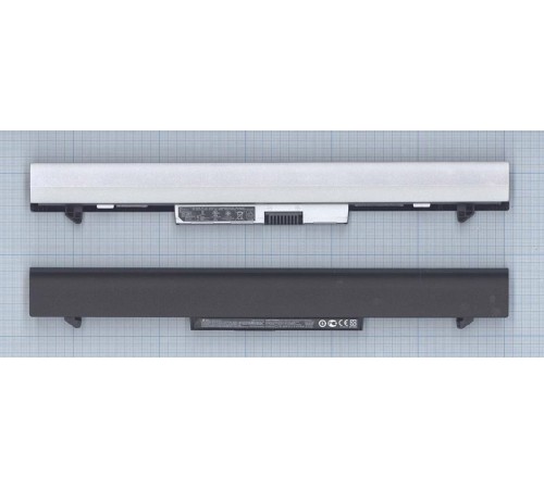 Аккумуляторная батарея для ноутбука HP ProBook 440 G3 430 G3 (RO04) 14.8V 44Wh серебристая Original